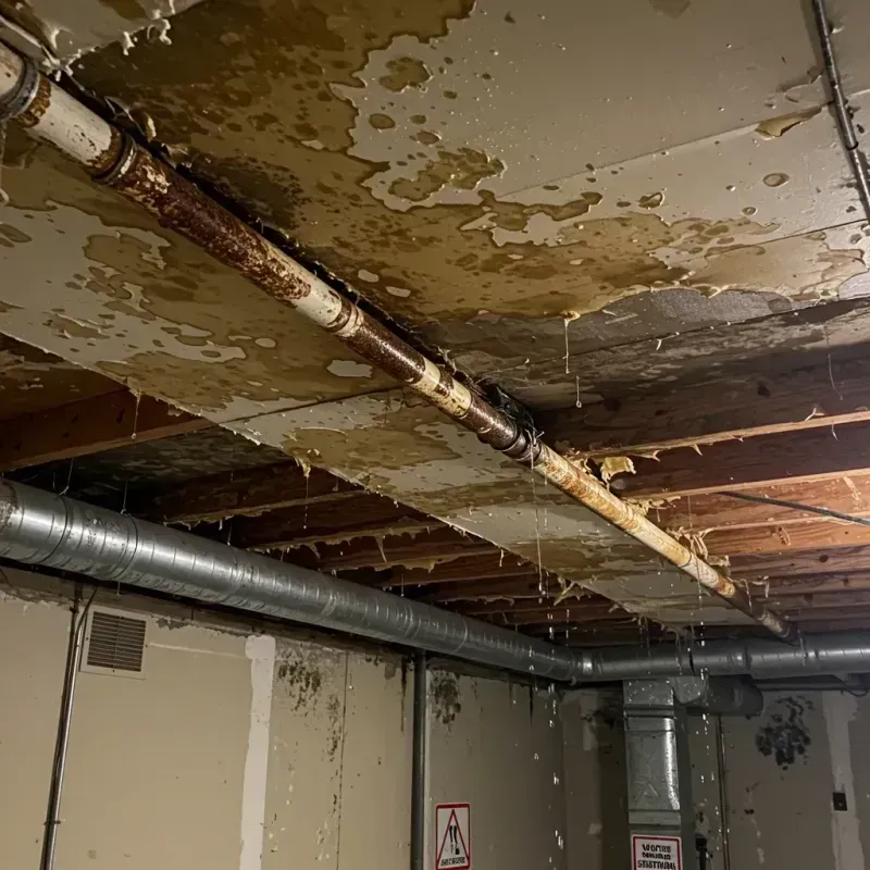 Ceiling Water Damage Repair in Albion, MI